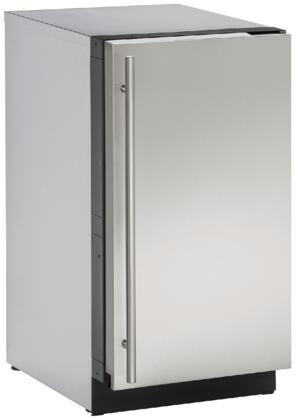 U-Line U3018CLRS00C 3000 Series 18 Inch Freestanding Ice Maker